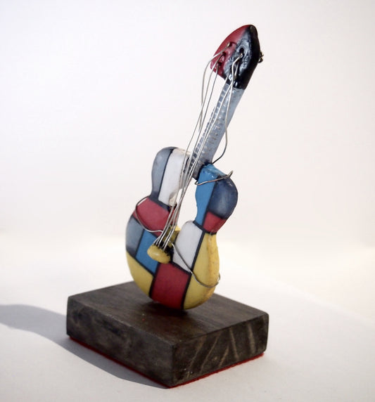 GUITARRA MONDRIAN