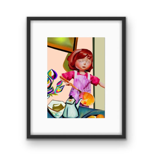 PREPARANDO EL DESAYUNO